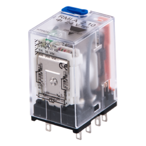 INDUSTRIRELÄ 2-POL 10A/24VDC