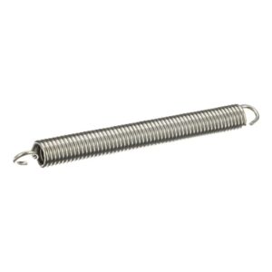 LINNÖDSTOPPSFJÄDER, 220MM, ROSTFRITT