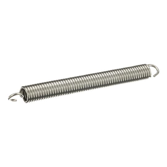 LINNÖDSTOPPSFJÄDER, 220MM, ROSTFRITT