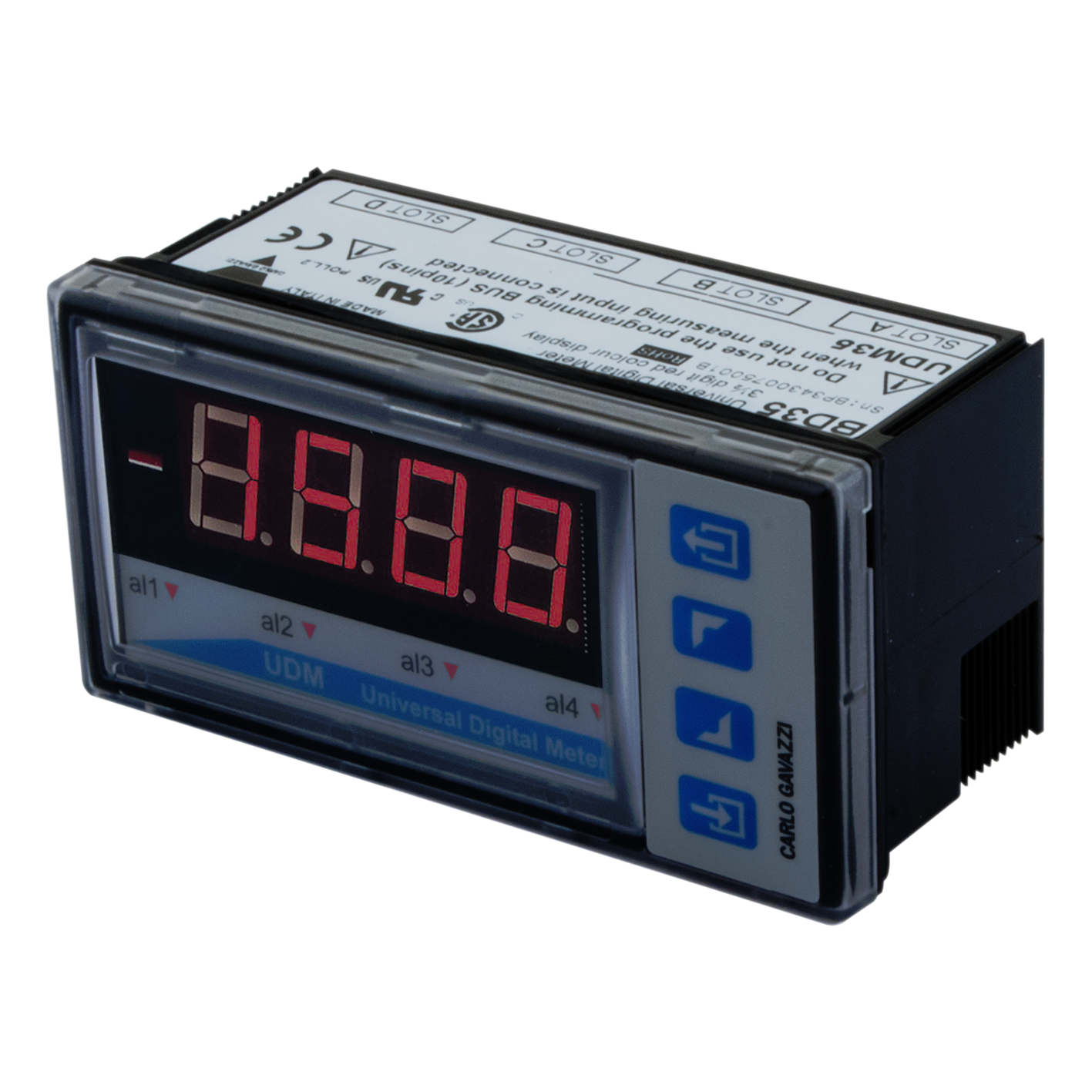 UDM35 BASENHET RÖD DISPLAY