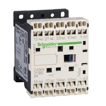 HJÄLPRELÄ 3SL+1BR 24VDC