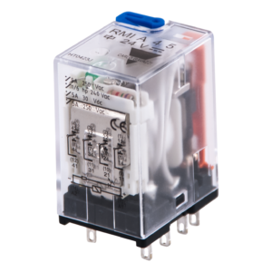 INDUSTRIRELÄ 4-POL 5A/24VDC