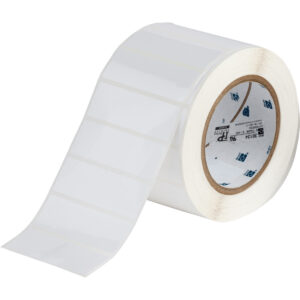 MÄRKETIKETT GUL 25,4X12,7 THT-5-423-10-YL