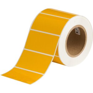 MÄRKETIKETT GUL 101,60X50,80 THT-55-423-1-YL