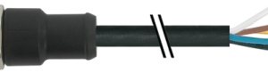 MINI (7/8) 3P F 3X1,5 (3X16AWG) BK UL/CSA