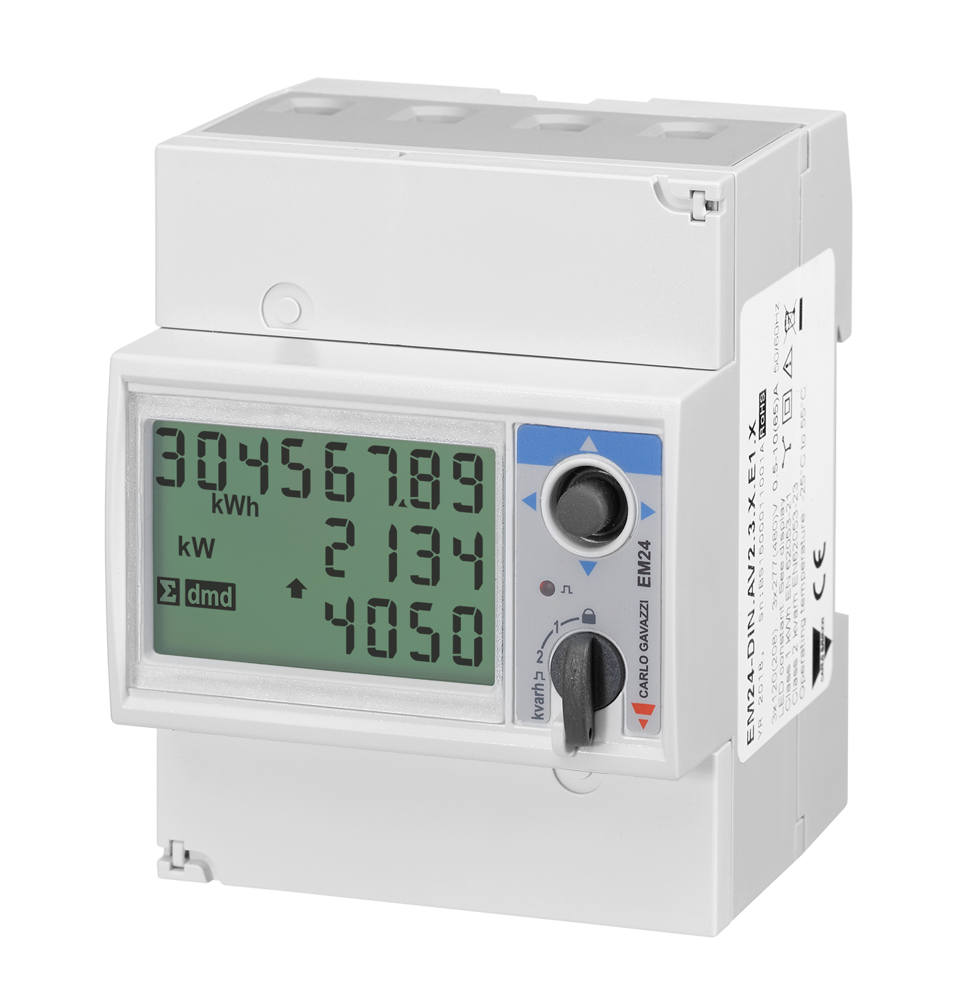 EM24-DIN MID D (65A/400VLL/3DI/RS485)
