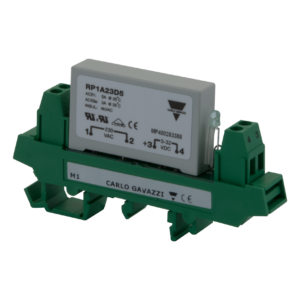 PCB SOLID STATE RELÄ DIN-SKENA