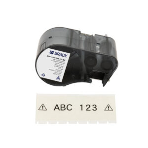 M5C-1500-595-CL-BK BMP51/BMP53/M511 LABEL PRINTER TAPE
