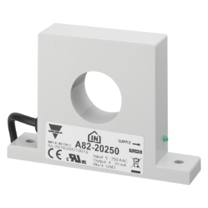 STRÖMTRAFO 0-50A/0-10V 2M KABEL