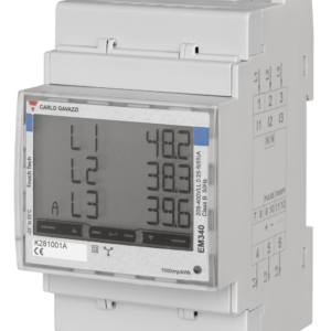 ENERGIMÄTARE 3-FAS MID 65A/230-400VLL/MODBUS