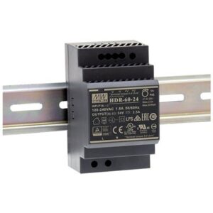 NÄTAGGR DIN 48VDC 1,25A 60W MEANWELL