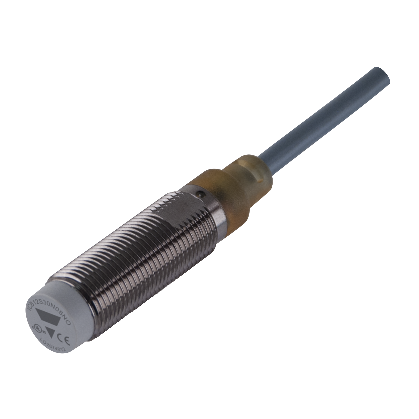 INDUKTIV M12 NPN/NO,KORT 30MM/STD,KAB