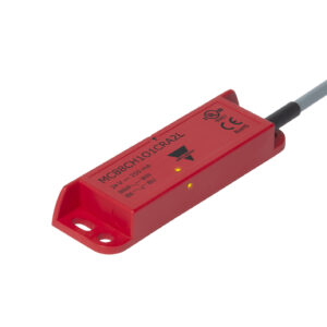 SÄKERHETSMAGNETGIV,HÖG,1NO+NC,KAB,LED