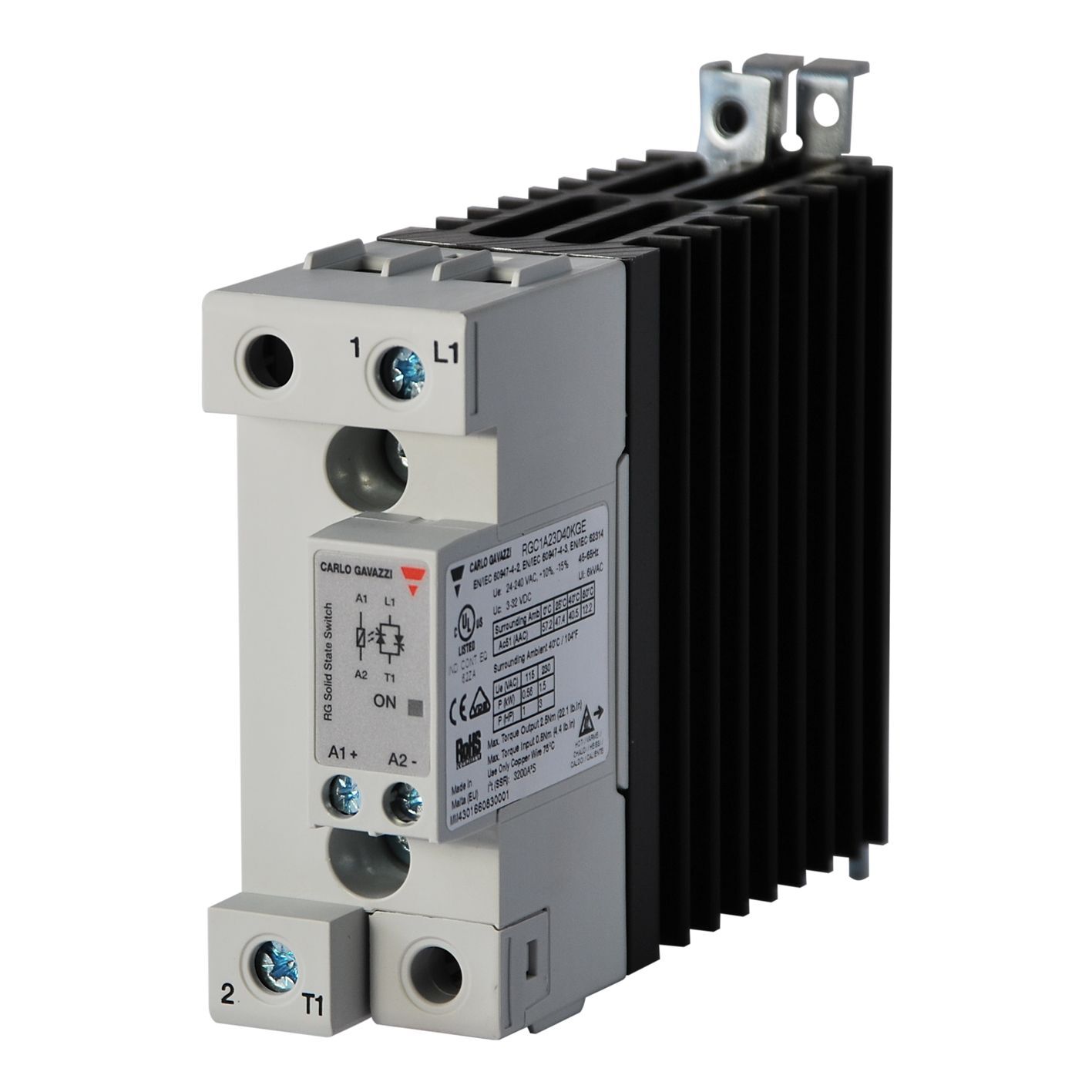1-POL.SSR KONTAKTOR 690V/40A DC/I2T/E
