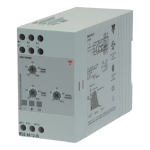 MJUKSTART 3X480VAC/12A/BYPASS-RELÄ