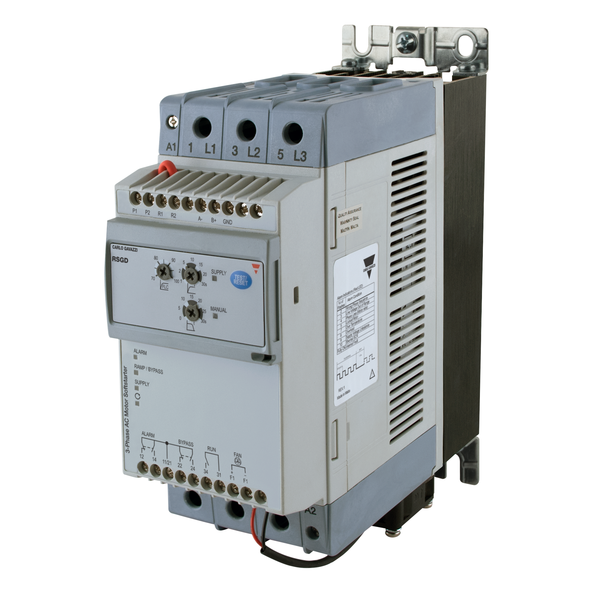 2-F,MJUKST,220-400V/100A 24VACDC+Ö/MB