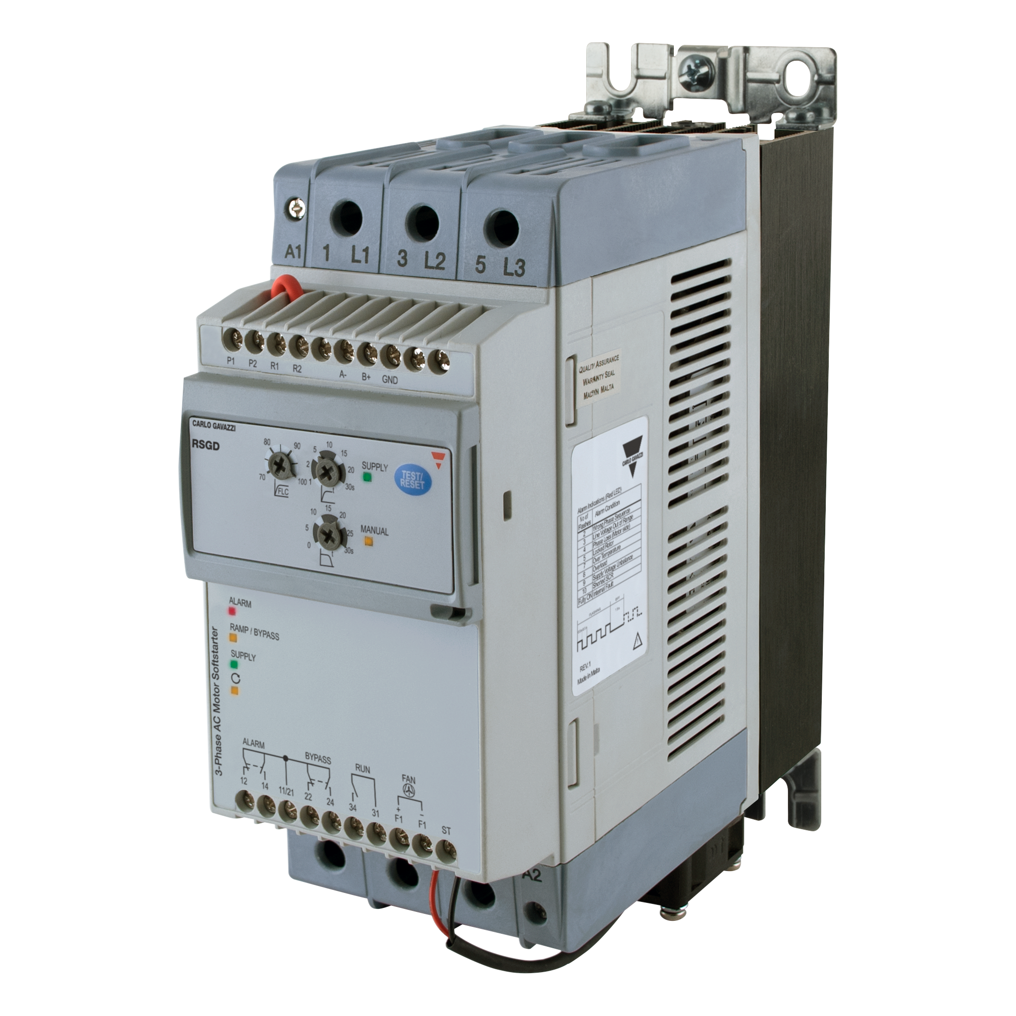 2-F,MJUKST,220-600V/100A 24VACDC+Ö/MB