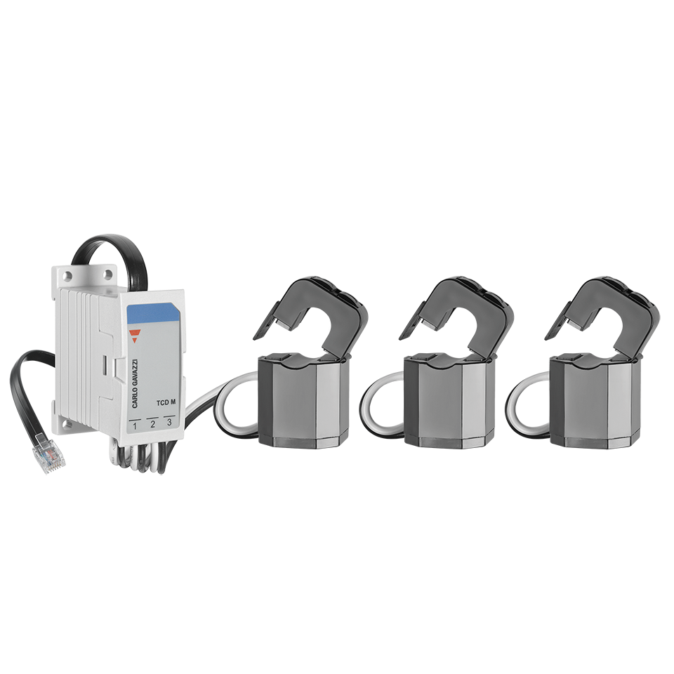 STRÖMTRAFO 3-FAS 60A 0,8M KABEL (EM271)