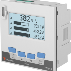 NÄTANALYSATOR 5A 400V PULS RS485