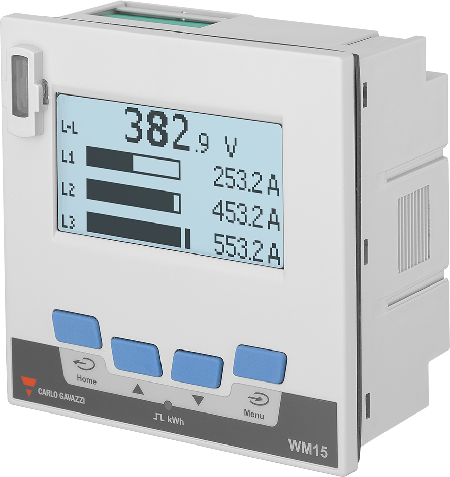 NÄTANALYSATOR 5A 400V PULS RS485