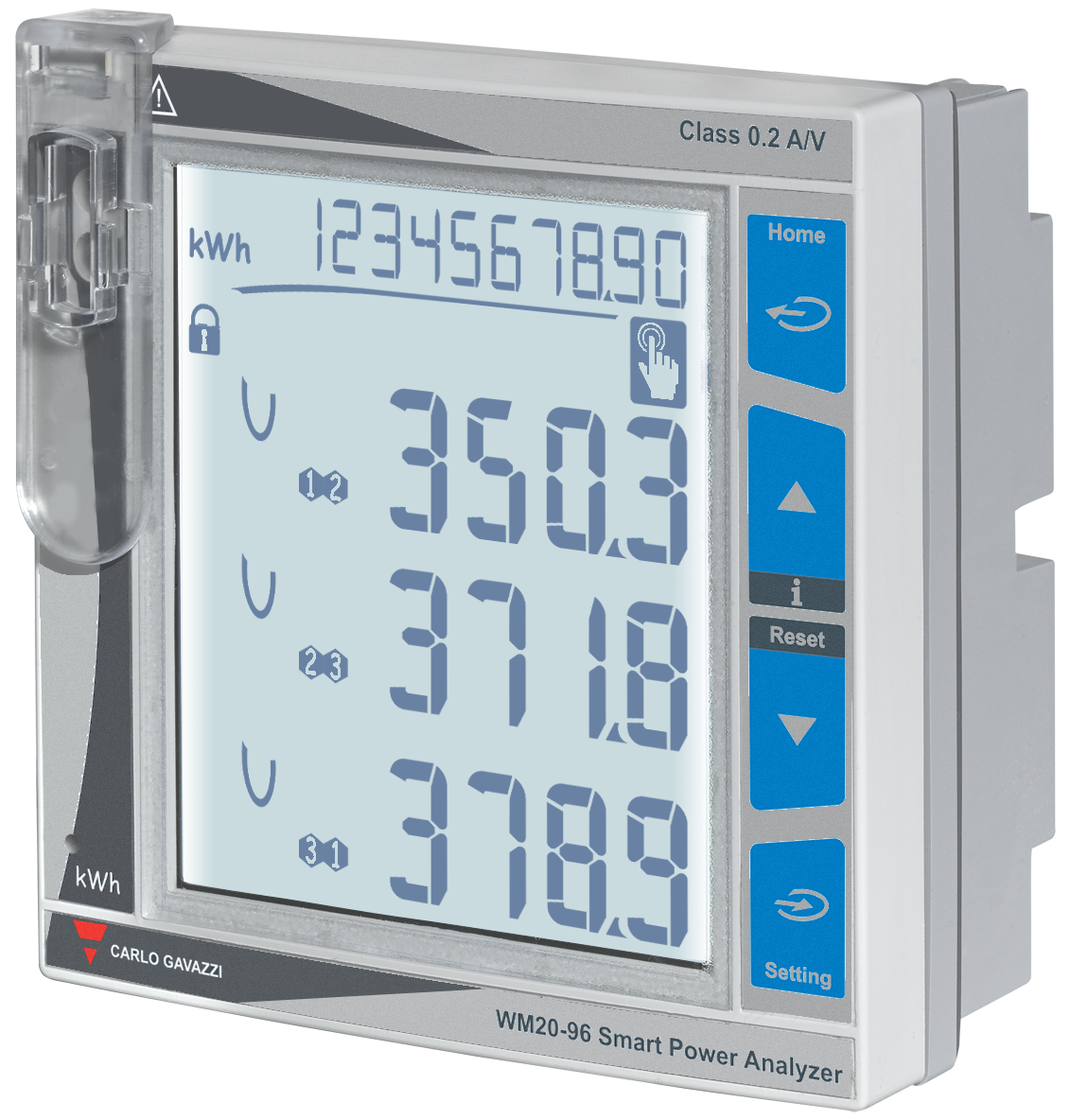 WM20-96 BASENHET (400VLL-5A/90-260V)