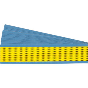 BIA-YL-PK CARD MOUNTED INSPECTION ARROWS 25ARK/FP