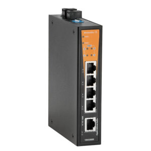NÄTVERKSSWITCH UNMANAGED POE IE-SW-BL05T-1GT-4GTPOE
