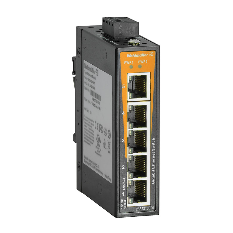 NÄTVERKSSWITCH UNMANAGED IE-SW-EL05-5GT
