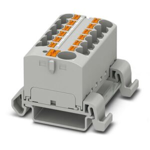 FÖRDELNINGSBLOCK PTFIX 10/12X4-NS35A GY