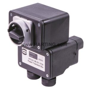 HAN Q4/2 Y-JUNCTIONBOX W. SWITCH 7.5KW