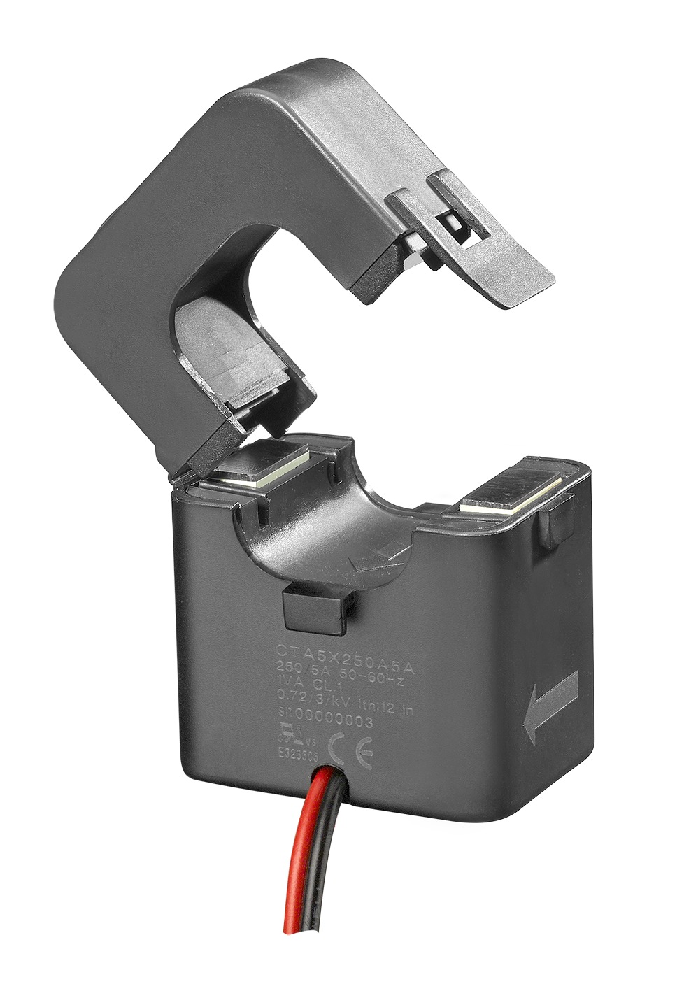 STRÖMTRAFO 200/5A DELBAR KL.3 2M KAB. - 4262873