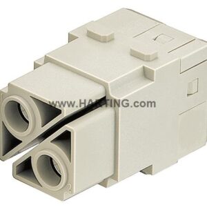 HAN 100A AXIAL MODULE, FEMALE 6-10 MM²