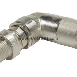 M12 SLIM ANGLED MALE D-COD 4-POL