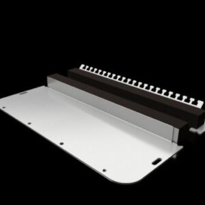 PLÅTFLÄNS 2-DELAD KLÄMPROFIL STL 6