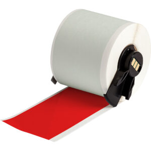 M6C-2000-595-RD ALL-WEATHER VINYL LABELS
