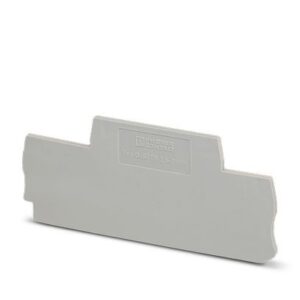 ÄNDPLATTA D-STTB 2,5-TWIN