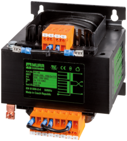 MST 1-FAS TRANSFO P: 400VA IN: 208...550VAC OUT: 2X115VAC