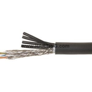 HYBRIDCABLE CAT.6 4X2XAWG26/7,4X1,5; 20M