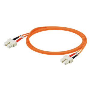PATCHKABEL MED DUPLEXKLÄMMA 0.5 M IE-FM5Z2LO0005DSD0SD0-X