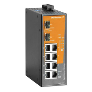 NÄTVERKSSWITCH IE-SW-EL10-8GTPOE-2GESFP