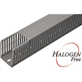 KABELKANAL-HF 60X40 SLITSAD 2M ECSH6040