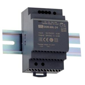 DC/DC 9-36VDC/24VDC 2.5A 60W MEANWELL