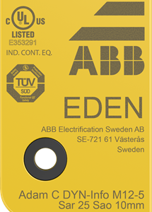 ADAM C DYN-INFO M12-5 CONTACT