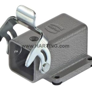 HAN 3A HOUSING ANGLED BULKHEAD MOUNTING