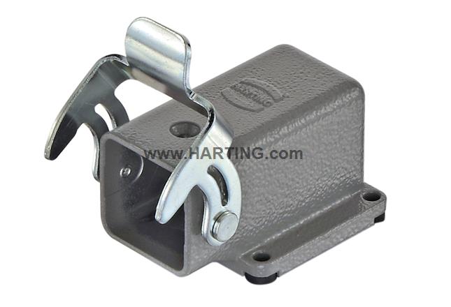 HAN 3A HOUSING ANGLED BULKHEAD MOUNTING