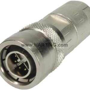 M12 PUSHPULL 8-POLE X-CODED MALE