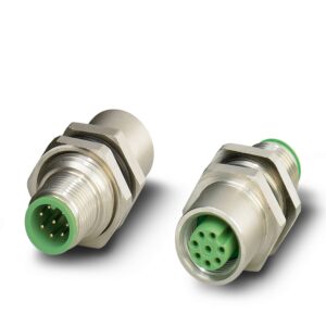 APPARATKONTAKT BAKSIDA - SACC-8P-DSI-M12MS/FS-M16