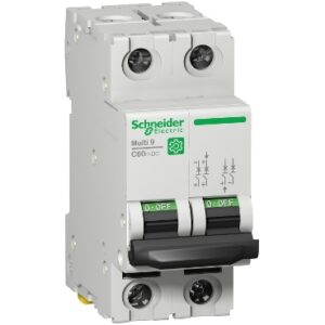 DVÄRGBRYTARE M9 C60H-DC 63A C 500V-DC