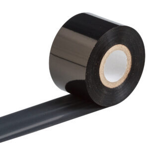 R-4306 SVART THT RIBBON, OUTSIDE WOUND FRP=1