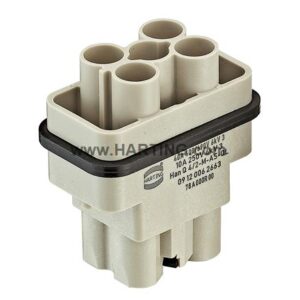 HAN Q 4/2-M INSERT AS 2,5-6MM²